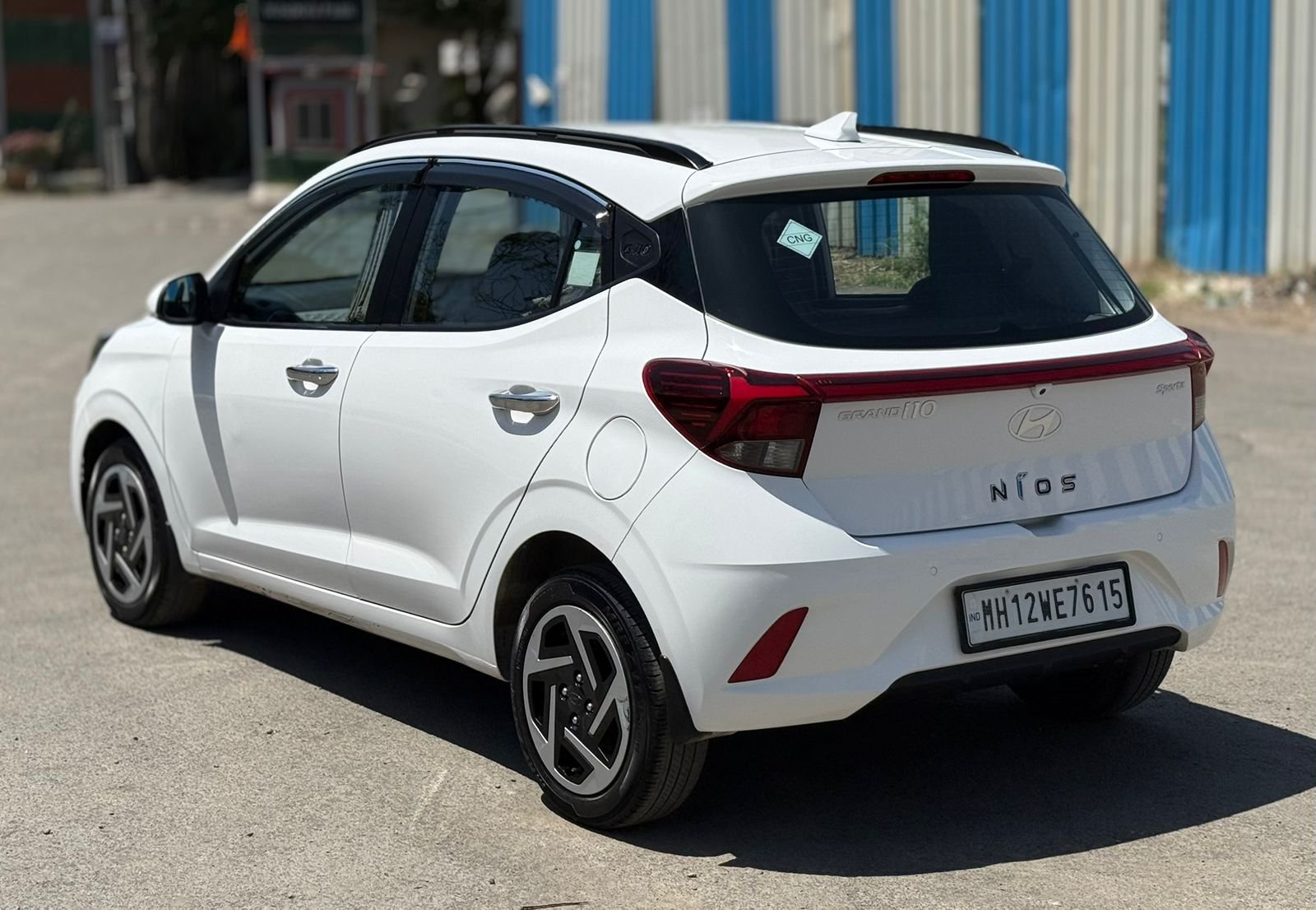 Nios Petrol CNG